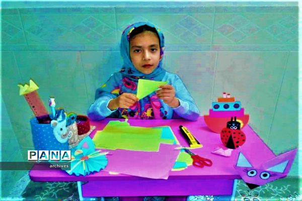 تصاویر فعالیت‌های مهارت محور دانش‌آموزان آباده در ایام  تعطیلات  تابستان