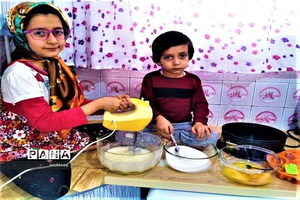 تصاویر فعالیت‌های مهارت محور دانش‌آموزان آباده در ایام  تعطیلات  تابستان