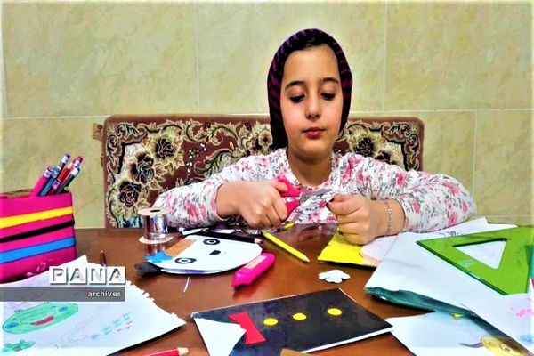 تصاویر فعالیت‌های مهارت محور دانش‌آموزان آباده در ایام  تعطیلات  تابستان
