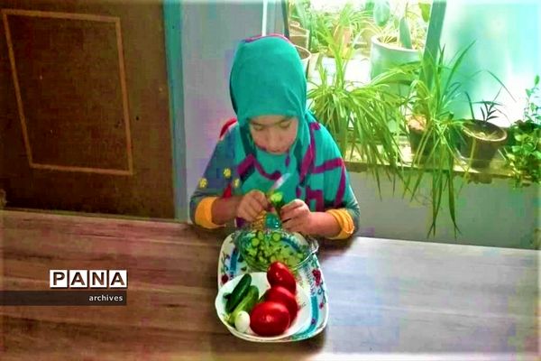 تصاویر فعالیت‌های مهارت محور دانش‌آموزان آباده در ایام  تعطیلات  تابستان