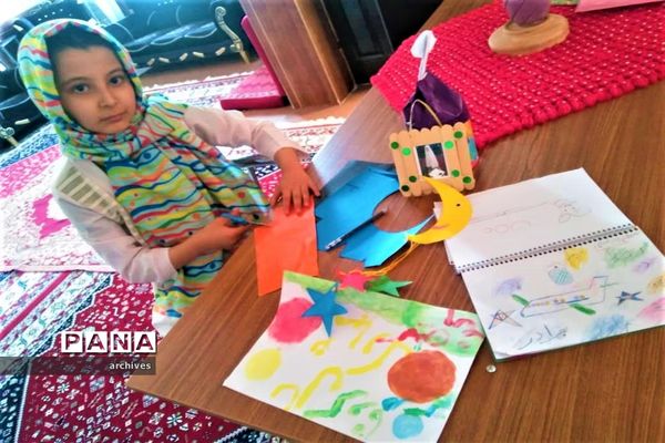 تصاویر فعالیت‌های مهارت محور دانش‌آموزان آباده در ایام  تعطیلات  تابستان