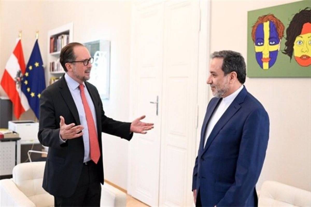 عراقچی با وزیر امور خارجه اتریش دیدار کرد
