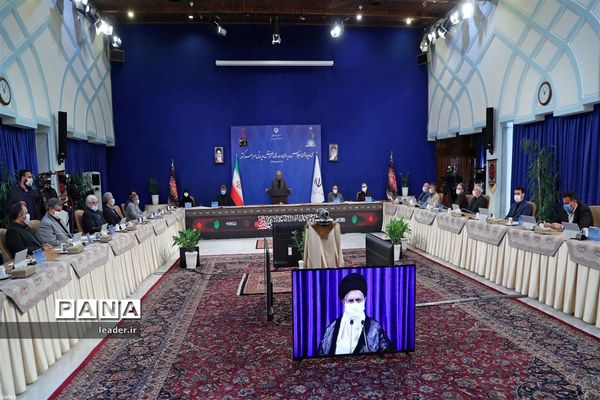 ارتباط تصویری سی و چهارمین اجلاس آموزش و پرورش با رهبر انقلاب