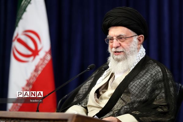 ارتباط تصویری سی و چهارمین اجلاس آموزش و پرورش با رهبر انقلاب