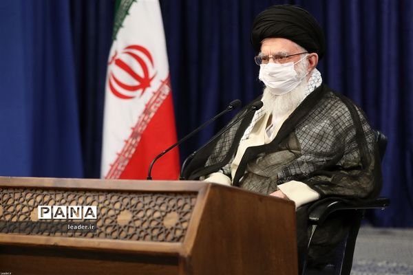 ارتباط تصویری سی و چهارمین اجلاس آموزش و پرورش با رهبر انقلاب