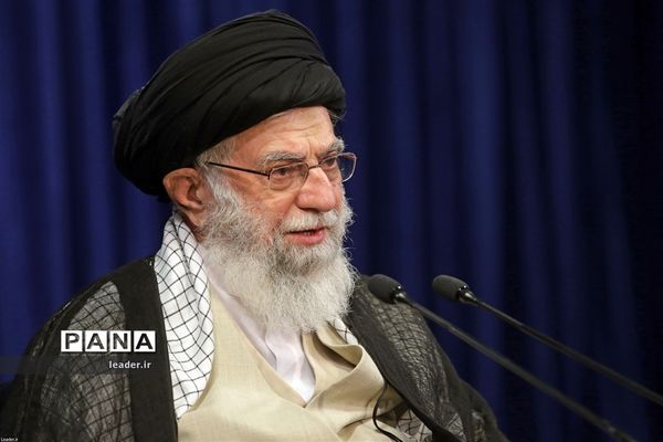 ارتباط تصویری سی و چهارمین اجلاس آموزش و پرورش با رهبر انقلاب