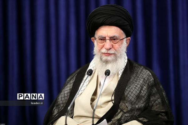 ارتباط تصویری سی و چهارمین اجلاس آموزش و پرورش با رهبر انقلاب