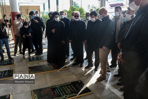 بازدید رئیس مجلس شورای اسلامی از آبادان و خرمشهر