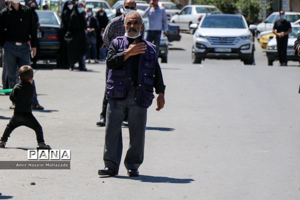 عزاداری سومین روز شهادت شهدای کربلا در محلات ارومیه