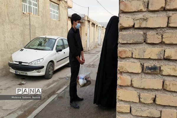 رزمایش کمک مومنانه گروه جهادی مجموعه شهید حاج احمد کاظمی بوشهر