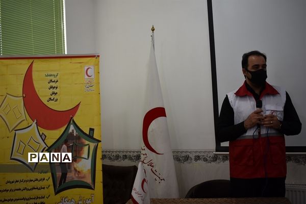 افتتاح نخستین خانه هلال شهرستان بهاباد دراحمد آباد