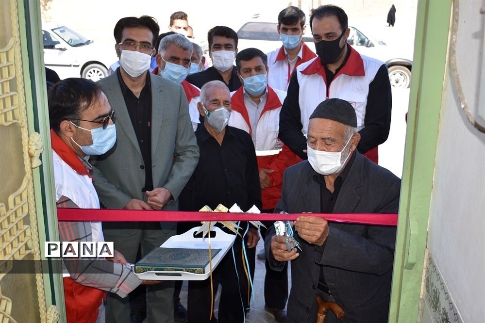 افتتاح نخستین خانه هلال شهرستان بهاباد دراحمد آباد