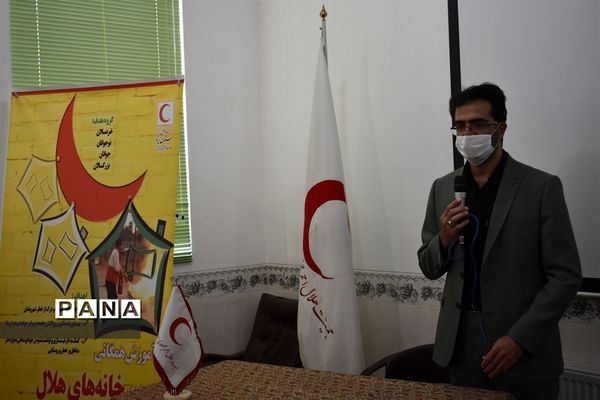 افتتاح نخستین خانه هلال شهرستان بهاباد دراحمد آباد