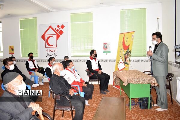 افتتاح نخستین خانه هلال شهرستان بهاباد دراحمد آباد