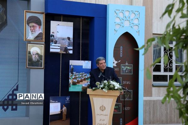 آیین نمادین بازگشایی مدارس خراسان رضوی و آغاز سال تحصیلی 1400-1399