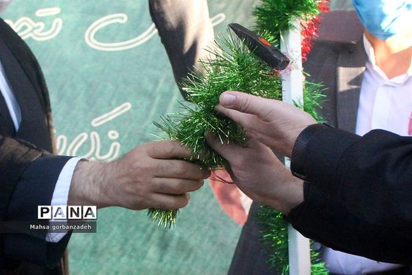نماینده ولی فقیه در استان آذربایجان شرقی در آیین بازگشایی مدارس در سال 1400-1399