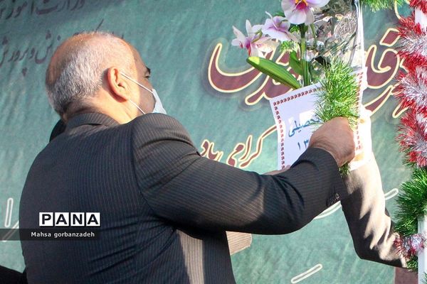 نماینده ولی فقیه در استان آذربایجان شرقی در آیین بازگشایی مدارس در سال 1400-1399