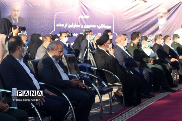 نماینده ولی فقیه در استان آذربایجان شرقی در آیین بازگشایی مدارس در سال 1400-1399