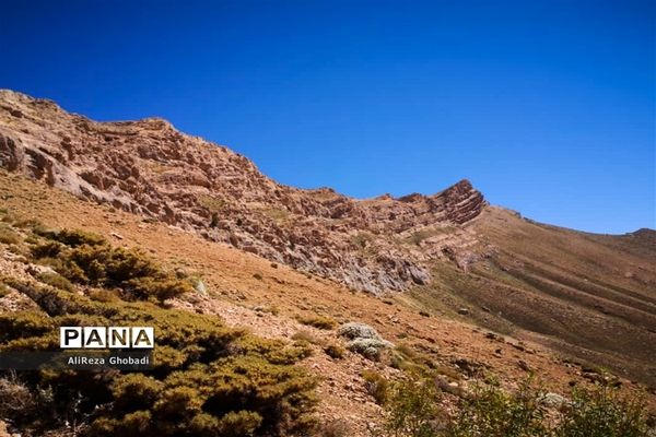 صعود به قله رُنج توسط فرهنگیان فارس
