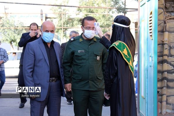 آغاز سال تحصیلی 1400-1399با رعایت پروتکل های بهداشتی در اسلامشهر
