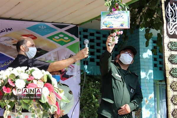 آغاز سال تحصیلی 1400-1399با رعایت پروتکل های بهداشتی در اسلامشهر