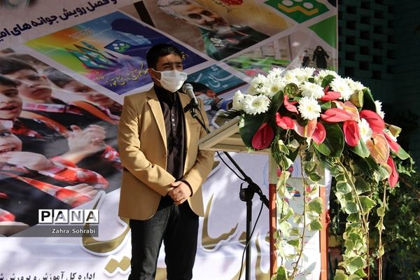 آغاز سال تحصیلی 1400-1399با رعایت پروتکل های بهداشتی در اسلامشهر
