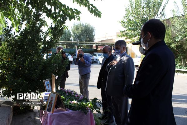 آغاز سال تحصیلی 1400-1399با رعایت پروتکل های بهداشتی در اسلامشهر