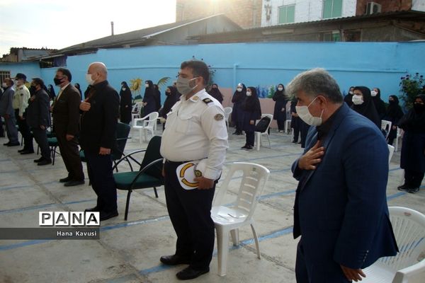 آیین بازگشایی مدارس در میاندورود