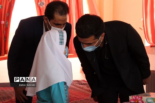 مراسم  آغاز سال تحصیلی  جدید آموزشگاه استثنایی دختران باغچه بان شهرستان اسلامشهر