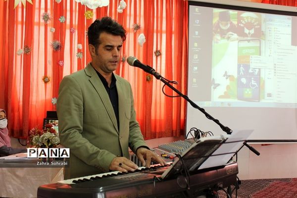 مراسم  آغاز سال تحصیلی  جدید آموزشگاه استثنایی دختران باغچه بان شهرستان اسلامشهر