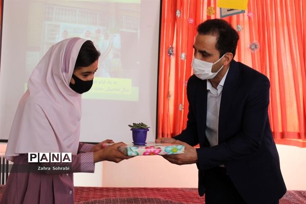 مراسم  آغاز سال تحصیلی  جدید آموزشگاه استثنایی دختران باغچه بان شهرستان اسلامشهر