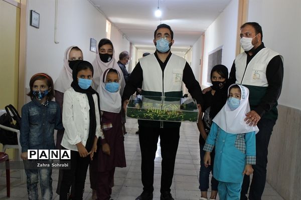 مراسم  آغاز سال تحصیلی  جدید آموزشگاه استثنایی دختران باغچه بان شهرستان اسلامشهر
