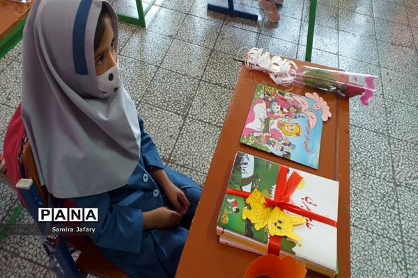 آیین بازگشایی مدارس شهرستان رزن