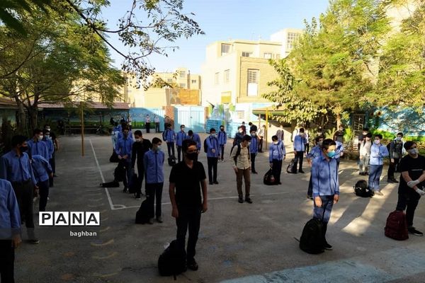 بازگشایی مدارس سمپاد