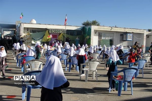 جشن شکوفه ها در دبستان شایگان فسا