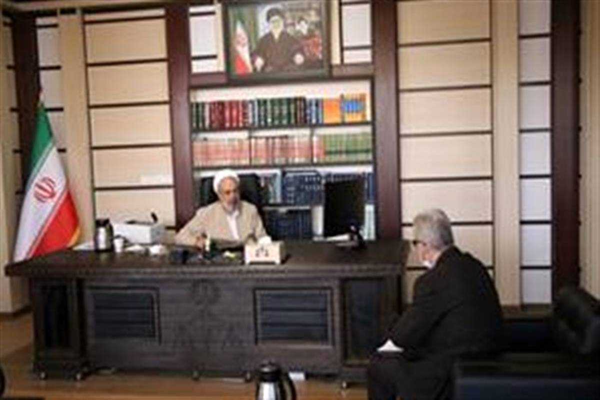 دیدار 45نفر از مراجعین با رییس کل دادگستری استان زنجان در قالب ملاقات مردمی