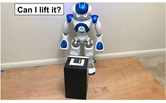 تشخیص اجسام سنگین توسط ربات‌ها با یک روش جدید