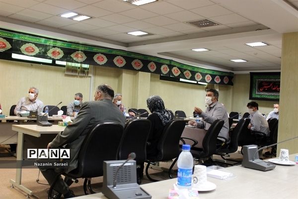 جلسه ستاد فرماندهی اقتصاد مقاومتی شهرستان اسلامشهر