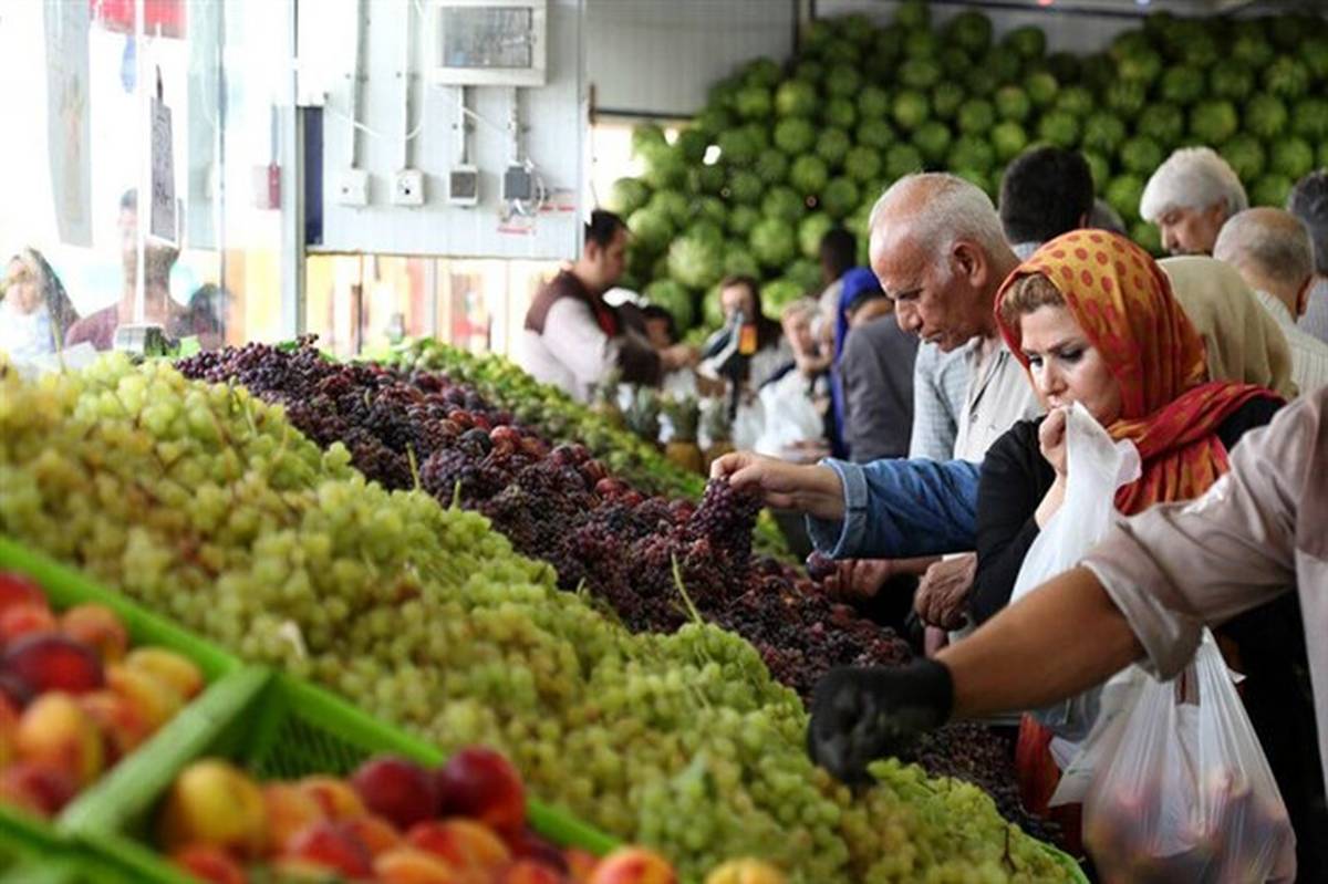 سرانه سالانه مصرف میوه و سبزی هر  ایرانی چقدر است