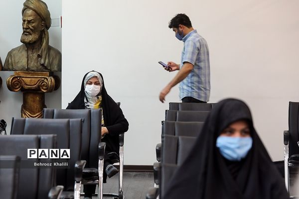 نشست خبری سومین پویش ملی مشق احسان