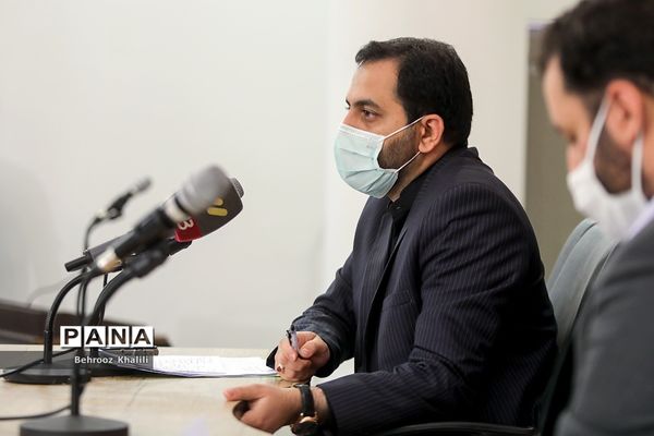 نشست خبری سومین پویش ملی مشق احسان