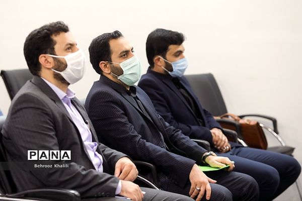 نشست خبری سومین پویش ملی مشق احسان