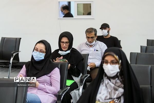 نشست خبری سومین پویش ملی مشق احسان