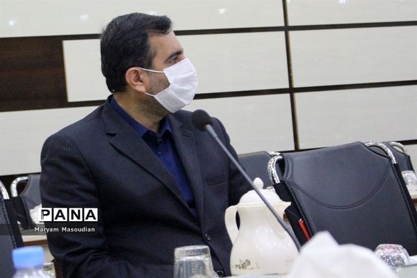 جلسه ستاد هماهنگی و پشتیبانی بسیج دانش آموزی و فرهنگیان استان بوشهر