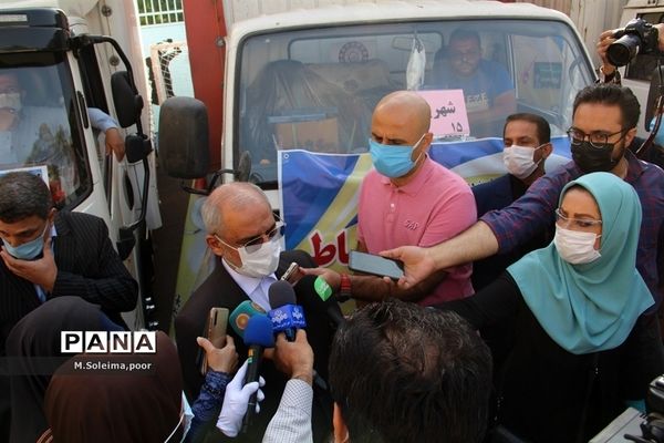 کاروان مهر با نشاط با حضور مقام عالی وزارت در شهرری