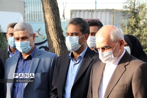 کاروان مهر با نشاط با حضور مقام عالی وزارت در شهرری