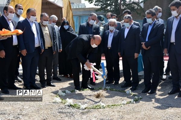 آیین کلنگ زنی 5 پروژه آموزشی در شهرستان شهریار