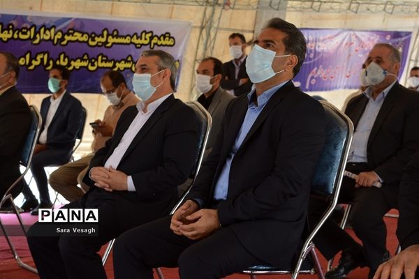آیین کلنگ زنی 5 پروژه آموزشی در شهرستان شهریار