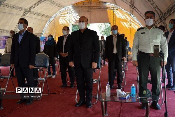 آیین کلنگ زنی 5 پروژه آموزشی در شهرستان شهریار