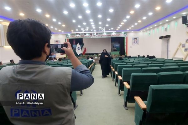 نخستین دوره آموزش مقدماتی خبرنگاری به همت بسیج رسانه در سالن شهید شهابیان کاشمر